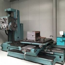 TOS W100A Горизонтально-расточной станок