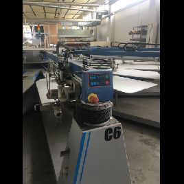 Tek Ind ALFA PLUS 10/22 Screen printing machine