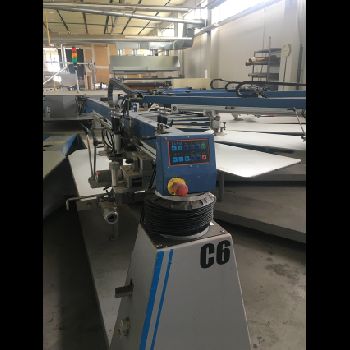 Tek Ind ALFA PLUS 10/22 Screen printing machine