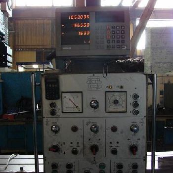 Waldrich Coburg WC Portal milling machine