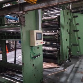 Uteco 612 RR Web continuous printing press