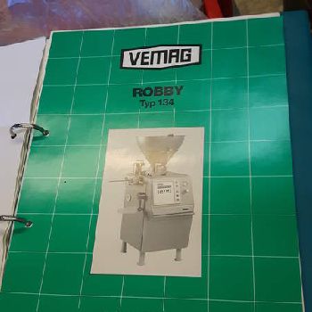 Used Vemag Robby 134 Vacuum stuffer sausage stuffer