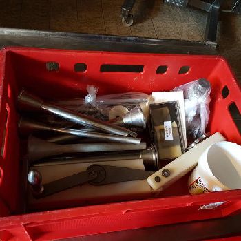 Used Vemag Robby 134 Vacuum stuffer sausage stuffer