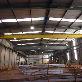 Abus 4 ton x 18 700 mm Hoister