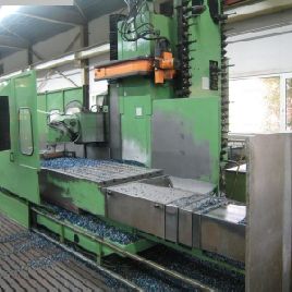 Fresadora de portal Zayer KFU 3000