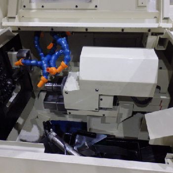 TSUGAMI B012B-III Swiss type lathe