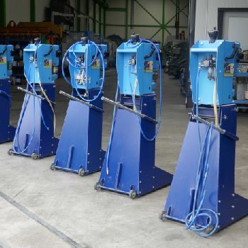 Eckold KF 170 PD Notching machine