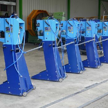 Eckold KF 170 PD Notching machine