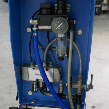 Eckold KF 170 PD Notching machine