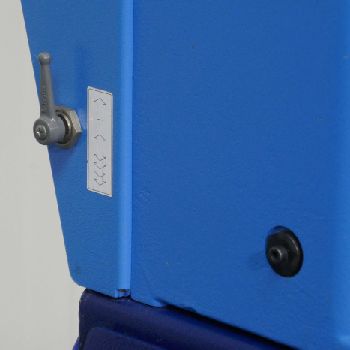 Eckold KF 170 PD Notching machine