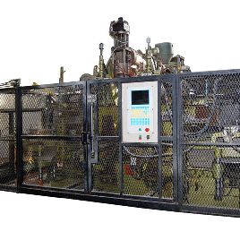 Máquina de moldeo por soplado mágico