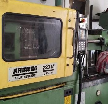 Arburg 220M 350 - 90 Injection moulding machine