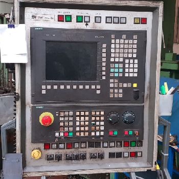 Waldrich Coburg GM 450 Portal milling machine