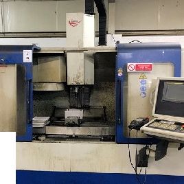 Centro de mecanizado Cincinnati 4020HT - vertical
