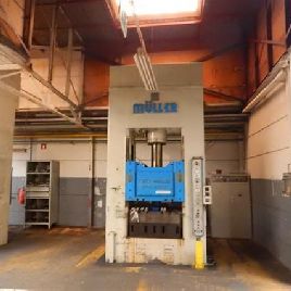 Muller ZE 160 t metal press