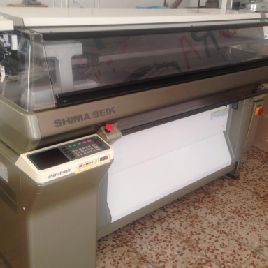 Shima Seiki 122 FF gg8 Flat knitting machine