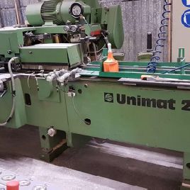 Weinig Unimat 22E cepilladora multihusillo de 4 lados