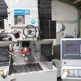 Hauser S 40 CNC Tool grinding machine