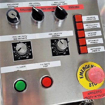 Libra Mod. MISTRAL-X-12 - Bottle Blowing machine used