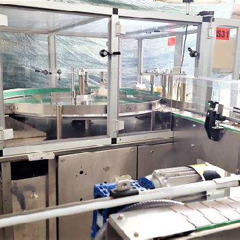 Libra Mod. MISTRAL-X-12 - Bottle Blowing machine used