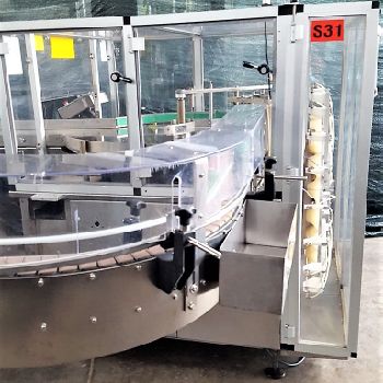 Libra Mod. MISTRAL-X-12 - Bottle Blowing machine used