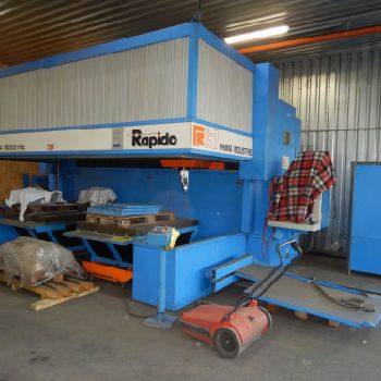 Prima RAPIDO 5 (3D) laser cutting machine