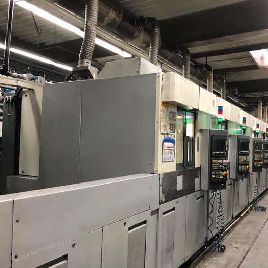 CHIRON FZ 15 S FLEXLINE Обрабатывающий центр - 5 осей