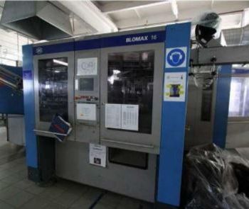 Used SIG Tanner Alfa Laval KHS Heuft Videojet SMI Robopac - PET line