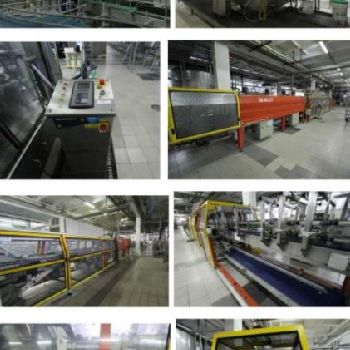 Used SIG Tanner Alfa Laval KHS Heuft Videojet SMI Robopac - PET line