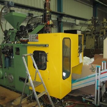HESTA ST502 Blowmoulding machine