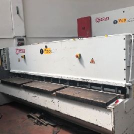 Dener 3000 mm x 6 mm CNC shears