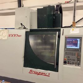 Centre d'usinage vertical Bridgeport VMC1000 XP
