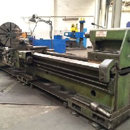POTISJE PA45 heavy duty lathe