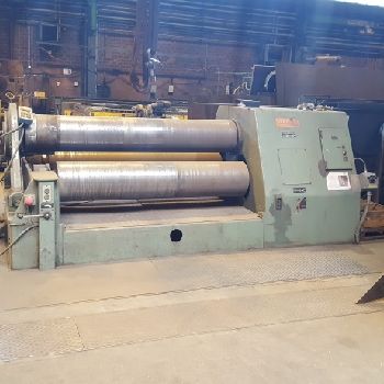ROUNDO PS 390 Plate rolling machine