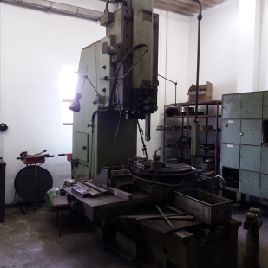 Cz Strakonice 7 D 450 Shaping - вертикальный / горизонтальный станок для формовки / прорезания канавок