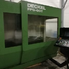 Deckel FP5 - 80T fresadora cnc vertical