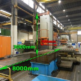 Kollman CNC EL-G 120 cnc universal milling machine