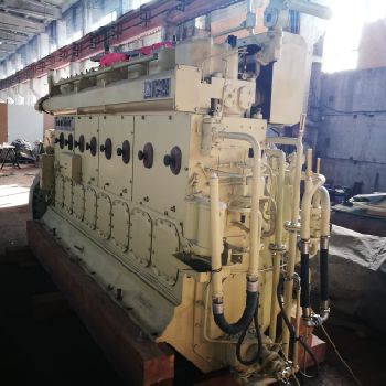 Skl Marine Agregate Type 8VD 36/24A-1/SSED 639-12V