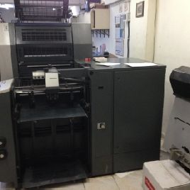 Heidelberg SM 52-2 Offset two colours
