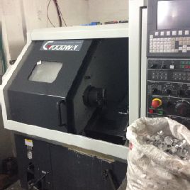 Goodway TS-150 cnc lathe