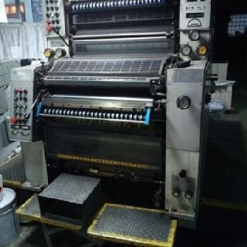 Roland 202 TOB Offset two colours