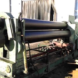 Used Strojarne Piesok 3150/10 Plate rolling machine