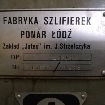 Jotes E 450N Cylindrical external / internal grinding machine