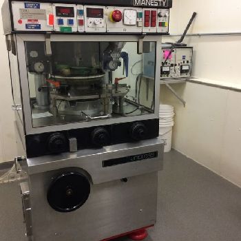 Manesty Unipress Rotary tablet press
