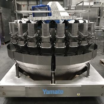 Yamato ADW-0-0624M Multihead weigher