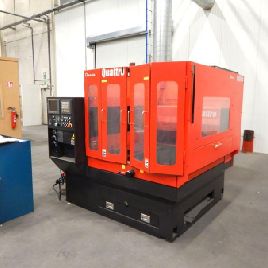 Máquina de corte por láser Amada Quattro 1250 x 1250
