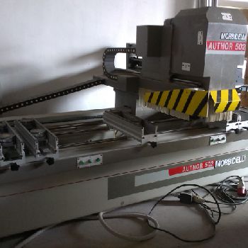 Morbidelli Author 502 Wood milling machine