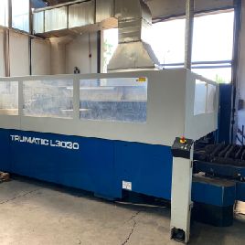Trumpf L 3030 Trumatic laser cutting machine