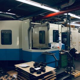 Mazak FH 680 Machining center - palletized