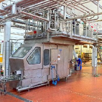 Tetra Pak TBA/8 Butter production, wrapping and portioning machine